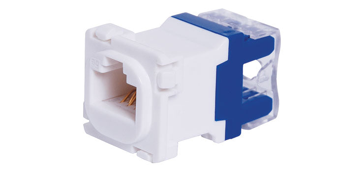 RJ45 Cat5e Socket Clip-In Mechanism to suit Clipsal