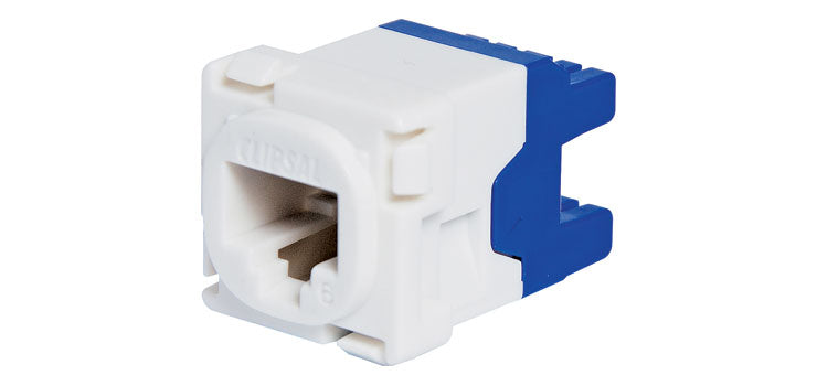 Clipsal RJ45 Cat6 Socket Clip-In Mechanism