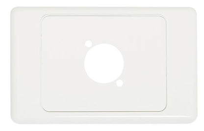 Wallplate For D Series Connector