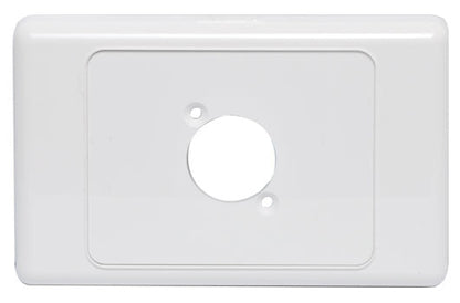 Wallplate For Single D Series Connector
