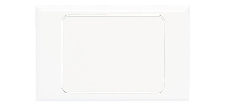 HPM Excel Blank Wallplate