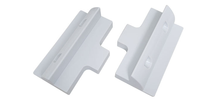 Plastic Solar Panel Side Mount 2pc