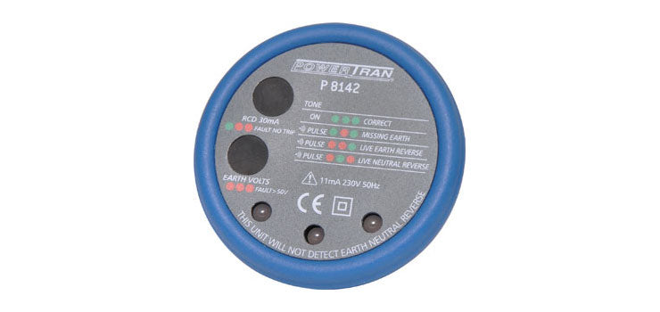 Earth Leakage Detection Tester