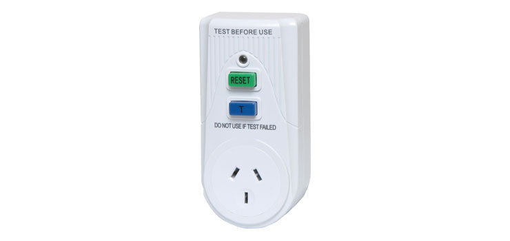 Single Outlet RCD Safety Switch