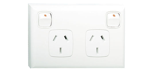 Mains Double GPO HPM