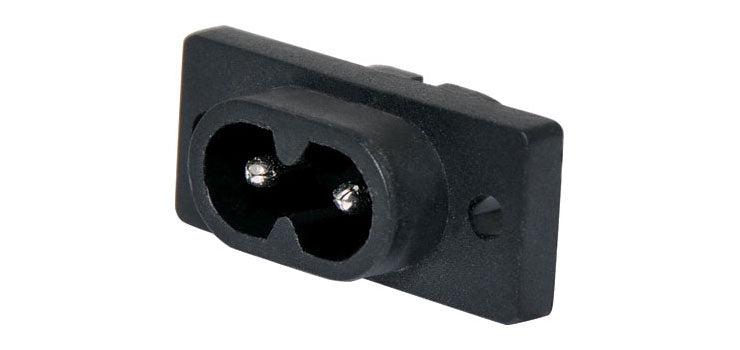 Fig 8 C8 2.5A Chassis Mount Mains Socket