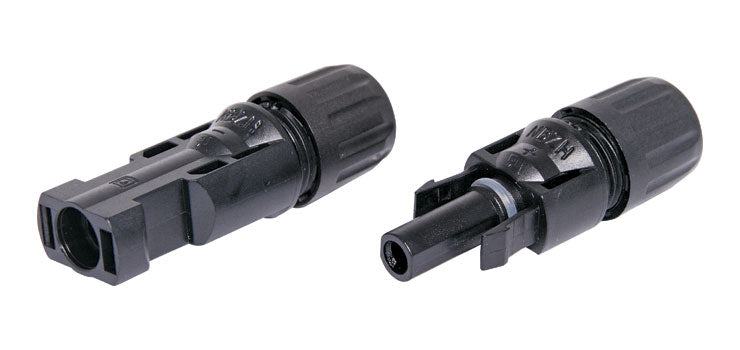 IP68 MC4 Solar Panel 30A Line Plug Socket Connectors