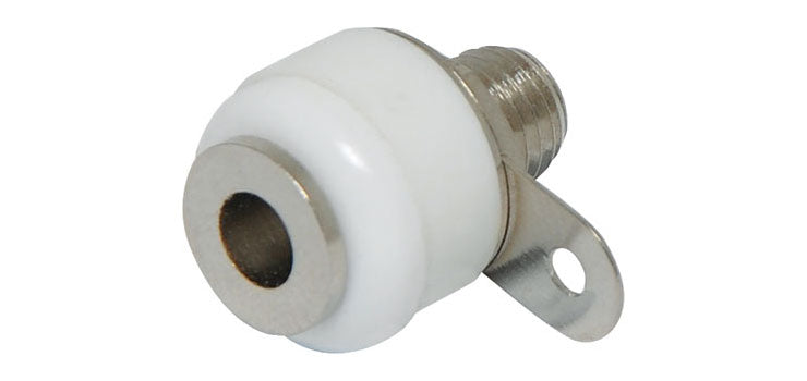 White Banana Socket