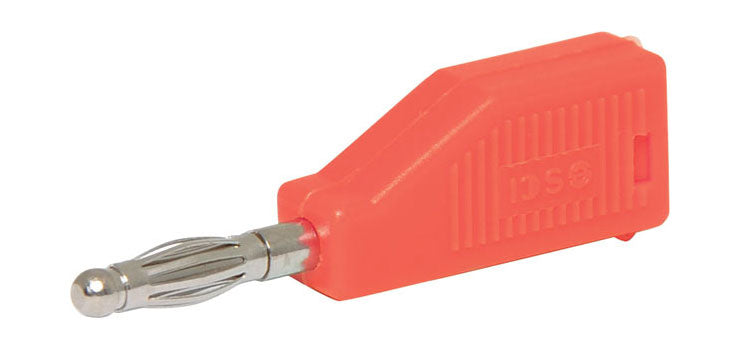 Red Stack Type Banana Plug