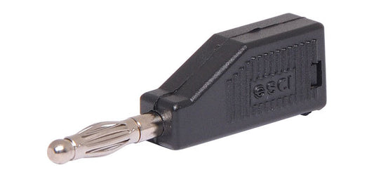 Black Stack Type Banana Plug