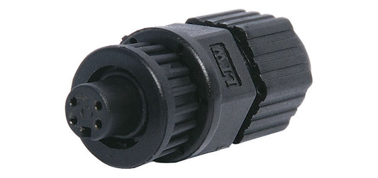 4 Pin 2A Locking Female Line IP66 Waterproof Socket