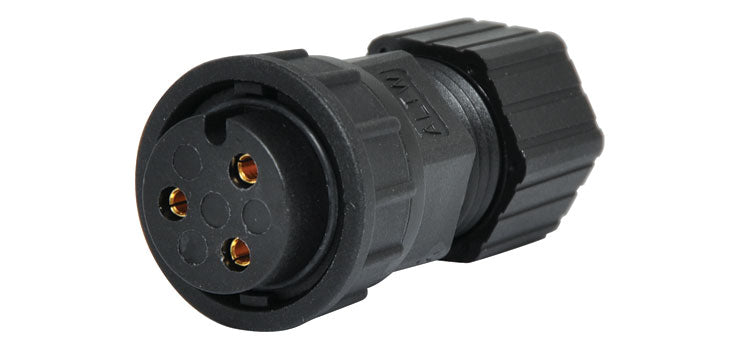 3 Pin 20A Locking Female Line IP66 Waterproof Socket