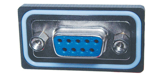 DE9 Female Solder Cup IP67 Rated