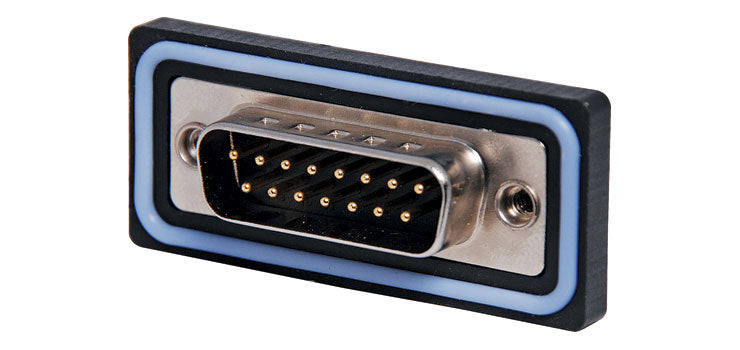 DA15 Male PCB IP67 Rated