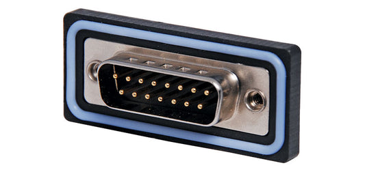 DA15 Male PCB IP67 Rated