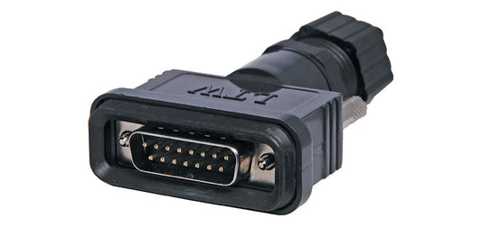 DA15 Male Line IP67 Rated