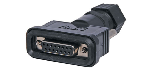 DA15 Female Line IP67 Rated