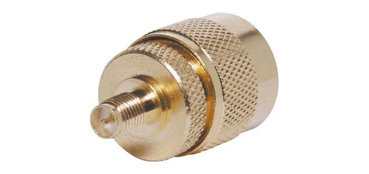 Female RPSMA to Male N Type Adapter