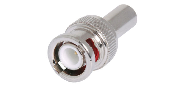 Crimp On RG58/LL195 Line Plug Male BNC