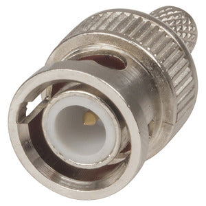 Plug Male BNC Crimp Plug For RG59 PP0647