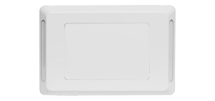 Clipsal Pro Blank Wallplate With Removeable Insert