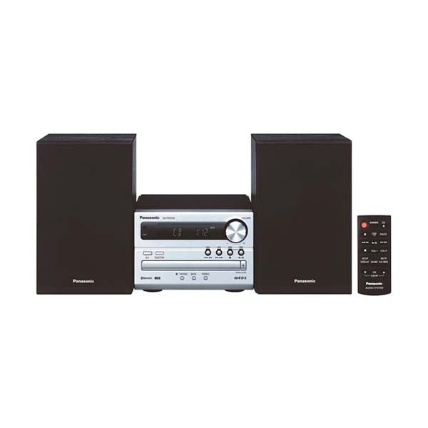 PANASONIC Micro System with Bluetooth SC-PM250GN-S