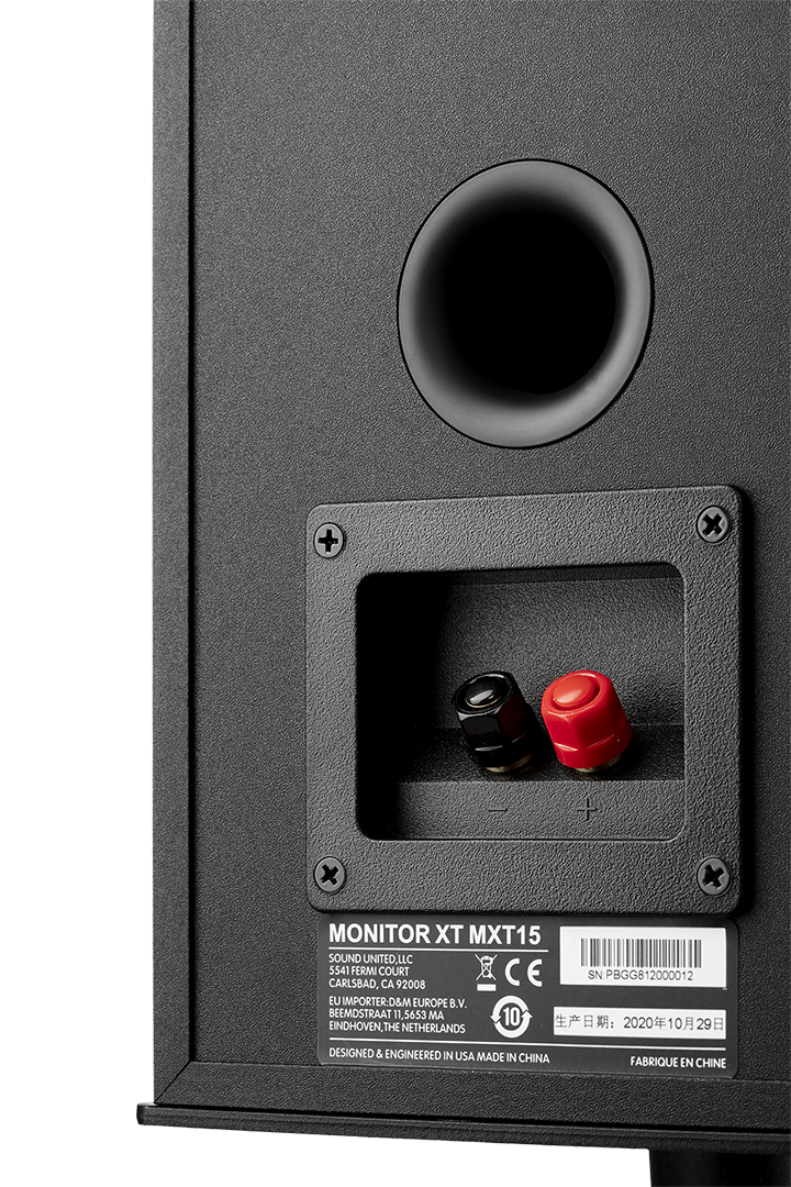 Polk Audio Monitor XT15 Bookshelf Speakers Pair MXT15B