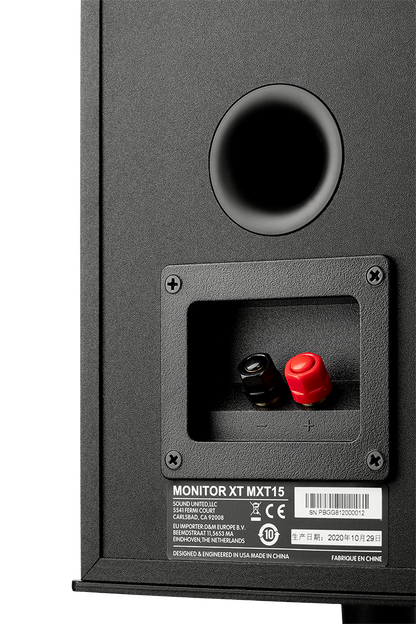 Polk Audio Monitor XT15 Bookshelf Speakers Pair MXT15B