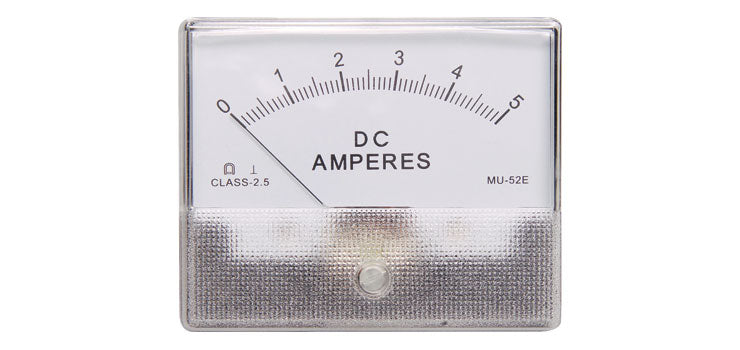 0-5A MU52E Panel Meter