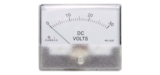0-30V MU52E Panel Meter