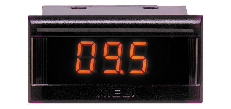 8-30V DC Volt Meter Digital LED Panel Mount