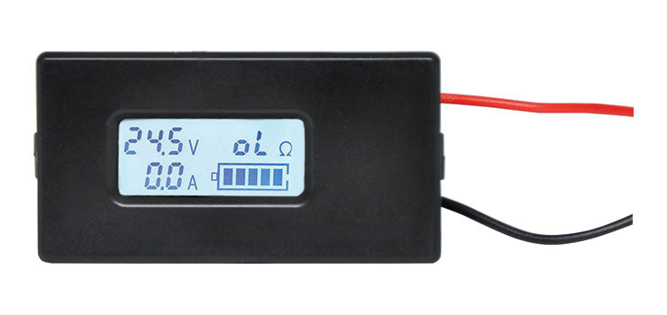 Mini Flush Mount Power Monitor Panel