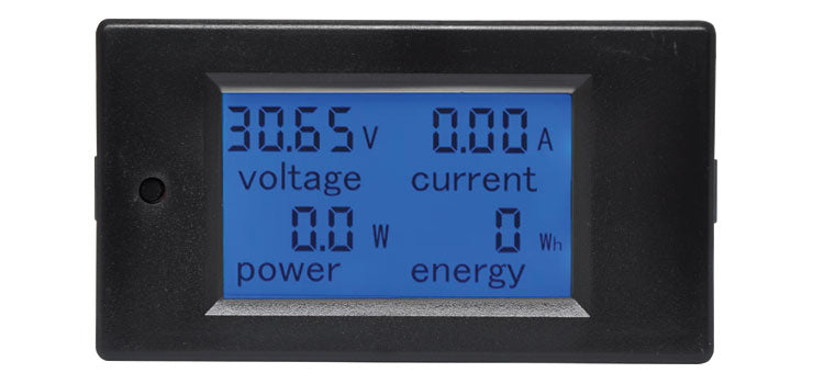 Panel Mount Multi-Function Digital Power Meter Q0589 – Leading Edge ...