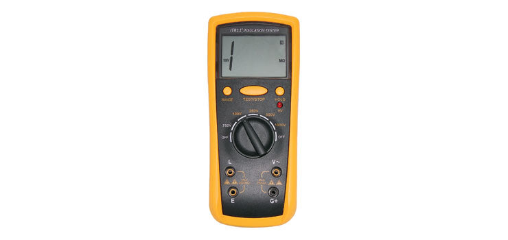 8 Range Digital Insulation Tester 1000V