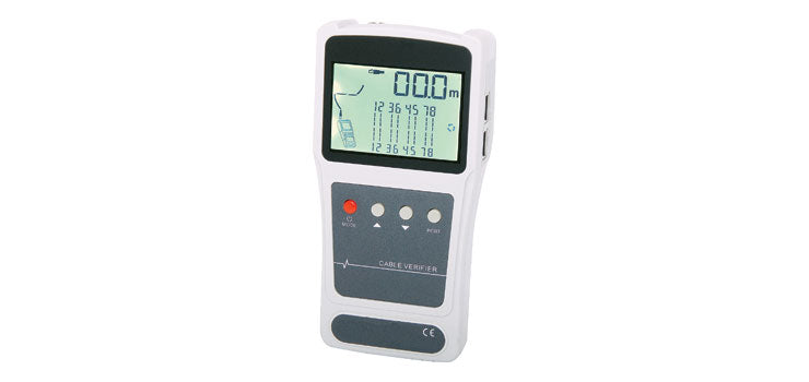 Network and Coaxial Cable Length Tester With Probe