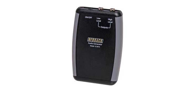 Handheld 1KHz Audio Signal Generator