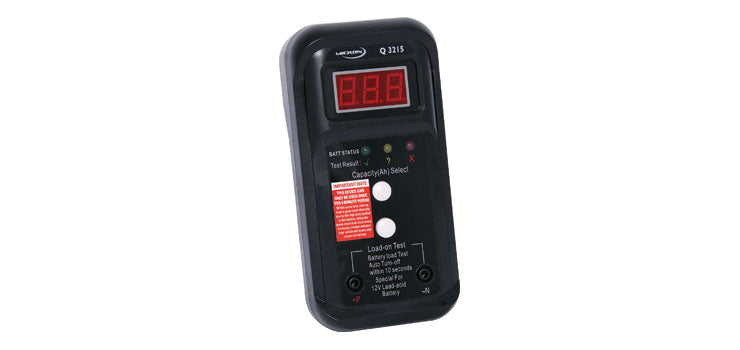 Lead Acid 12V Battery Tester