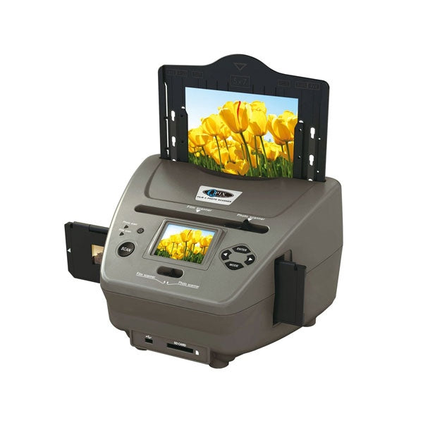 QPIX Photo Standalone Film and Print Scanner PS970H