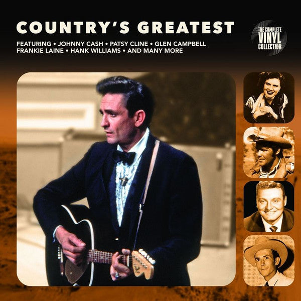 LP 12In Country's Greatest – Various Artists Vinyl Record 02000-17