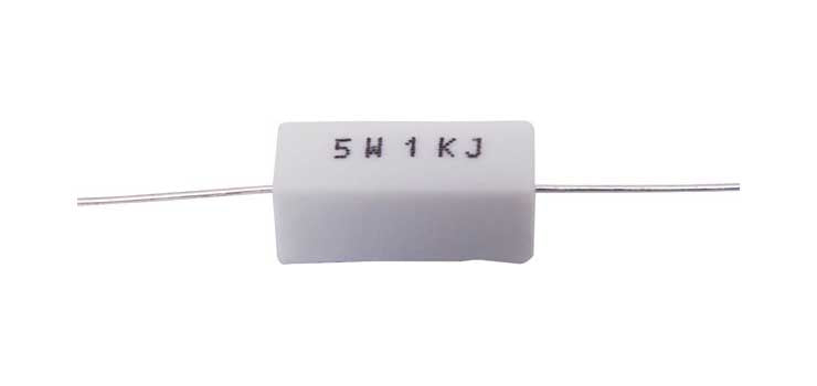0R27 5W 5% Wire-wound Resistor