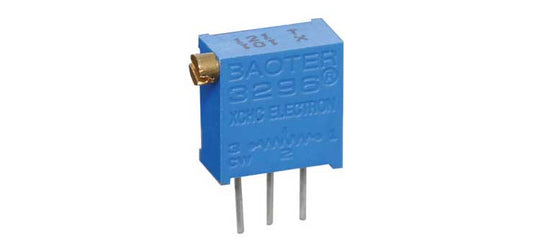 50k Side Adjust 3296X Style 25 Turn Trimpot