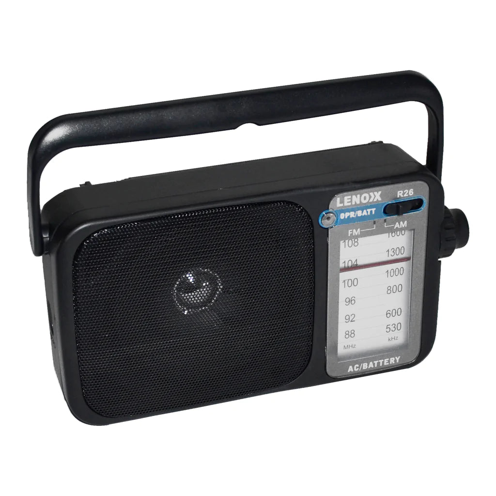 Lenoxx Radio AM/FM Analogue R26