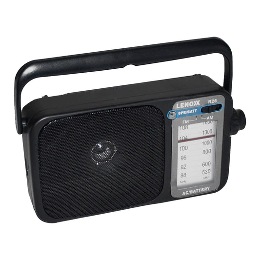 Lenoxx Radio AM/FM Analogue R26