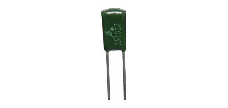 0.001uF 100V 3.5mm Greencap Capacitor