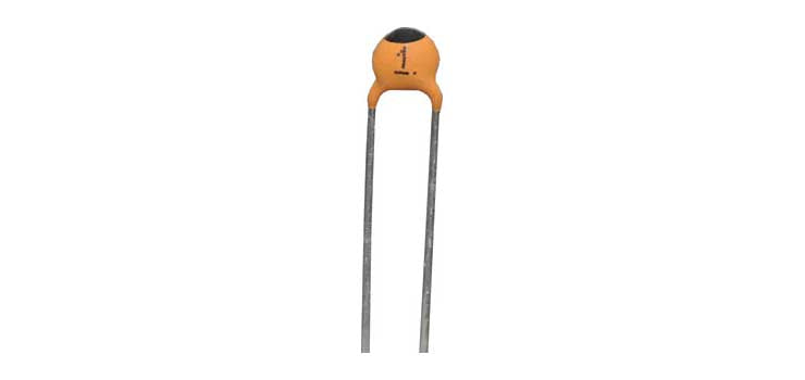 0.0033uF 50V Z5U 5mm Ceramic Capacitor