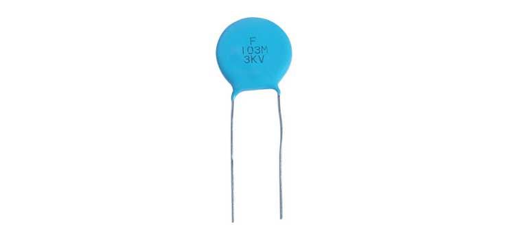 0.0033uF 3Kv Z5V 7.5mm Ceramic Capacitor