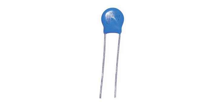 30V AC 14mm Varistor