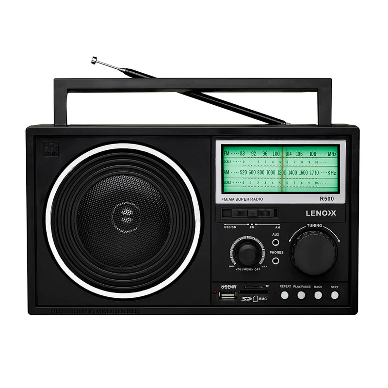 LENOXX Super am/fm radio R500