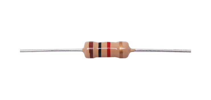 6R8 1W 5% Carbon Film Resistor Pk100