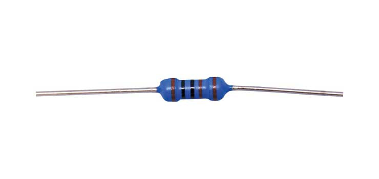 200R 0.25W 1% Metal Film Resistor Pk1000